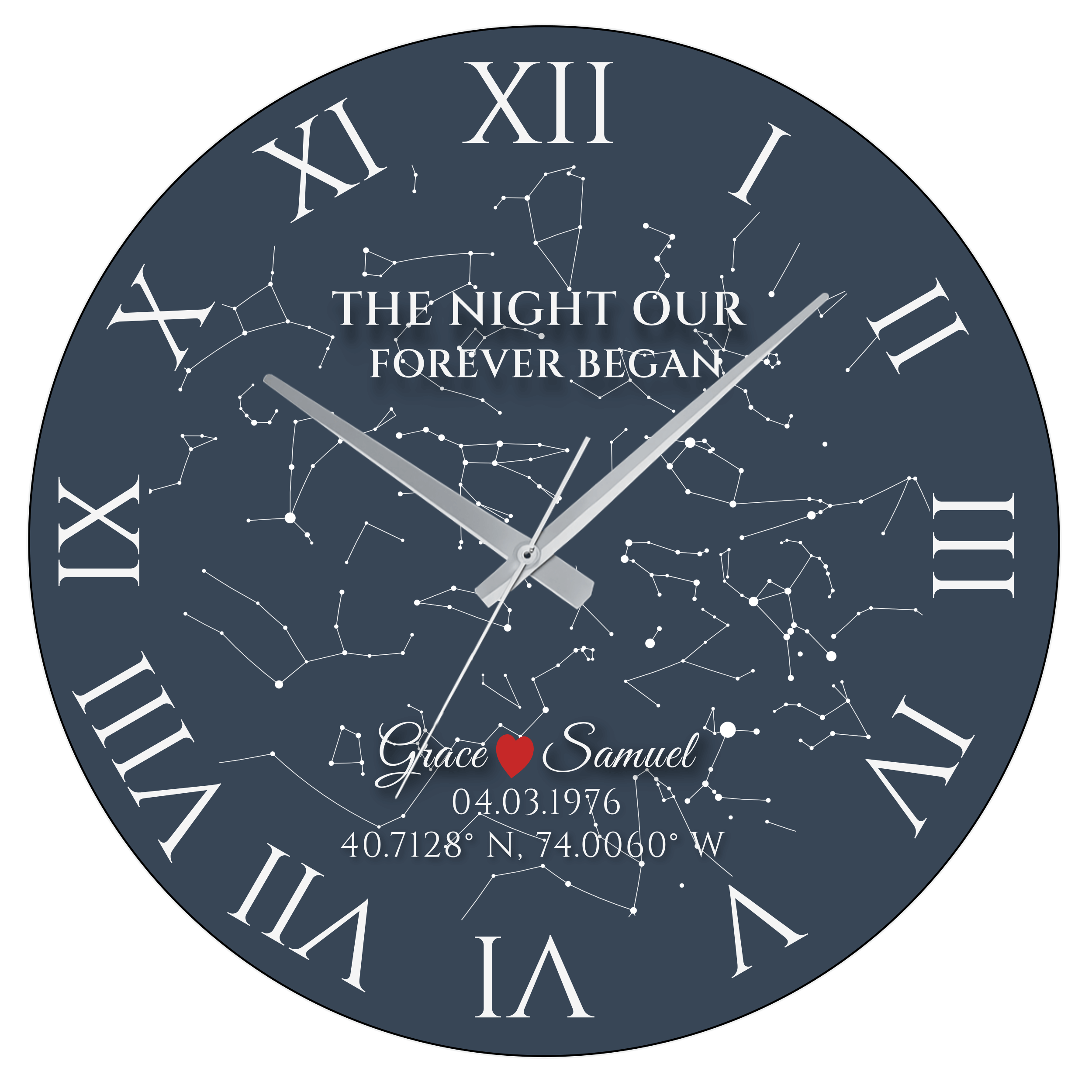 Engraved Leather Wallet - Personalized Men's Gift, Genuine Leather with Custom Initials or a Secret Message inside.