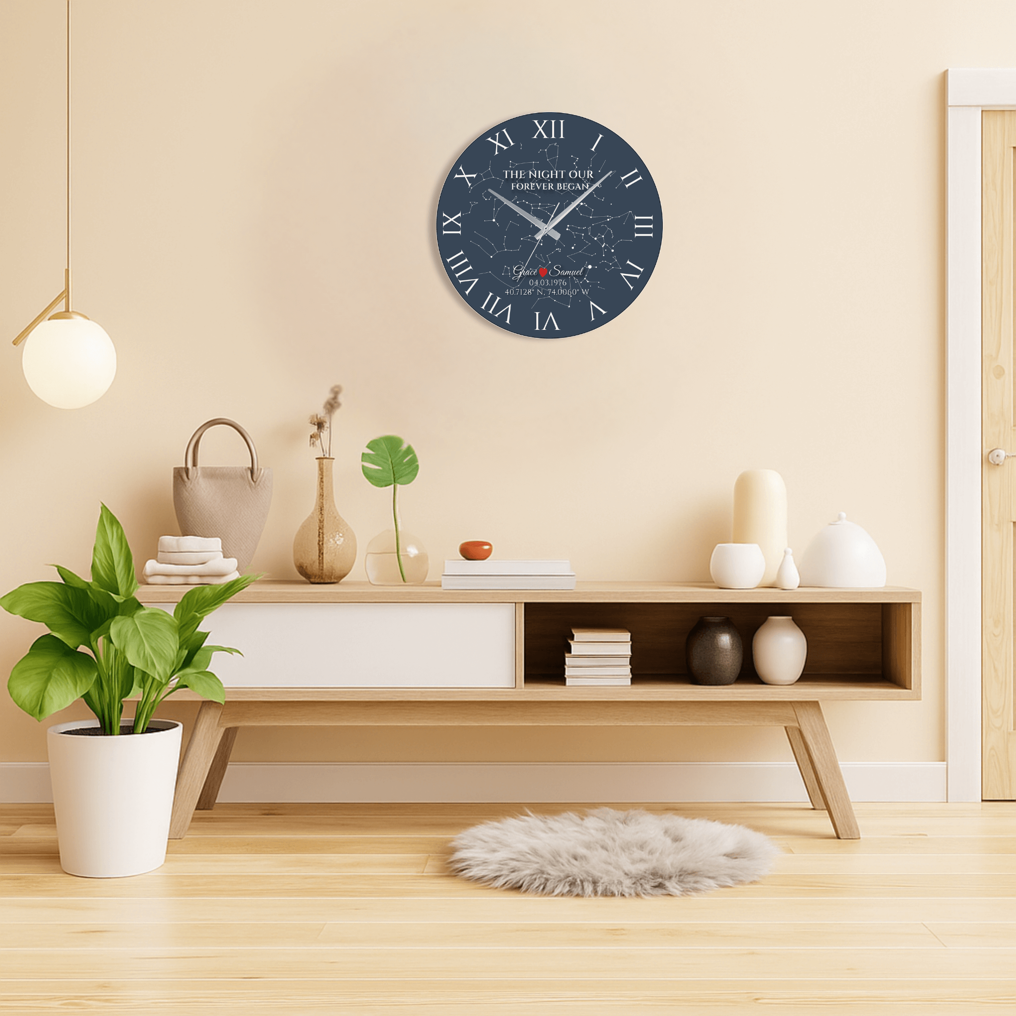 Personalized Welcome Doormat - Durable Coir Fiber, Funny or Elegant Entrance Decor featuring the family name or a custom greeting.