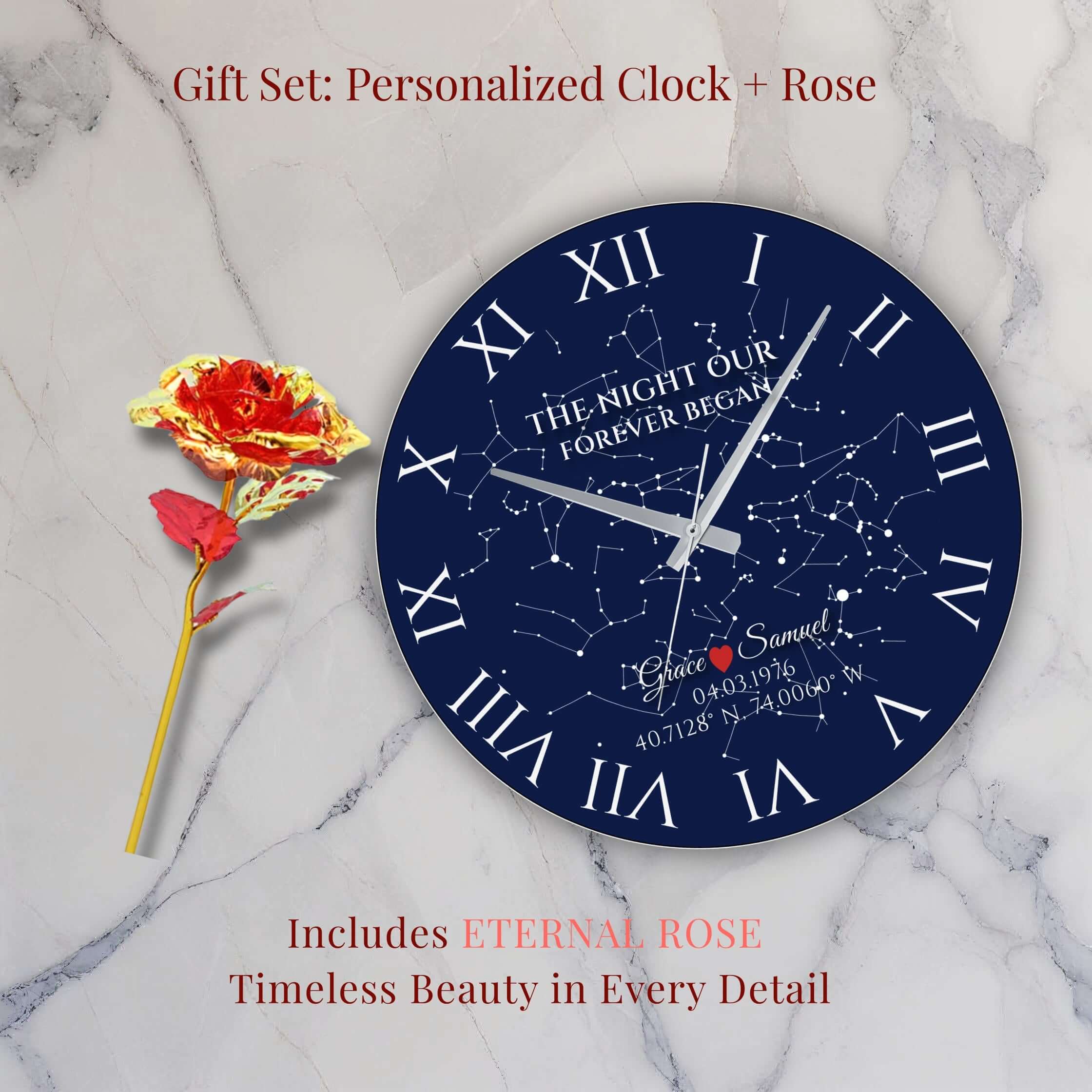 Personalized Family Name Wall Art - Rustic Wooden Plaque, Ideal Housewarming Gift featuring established date and family surname.