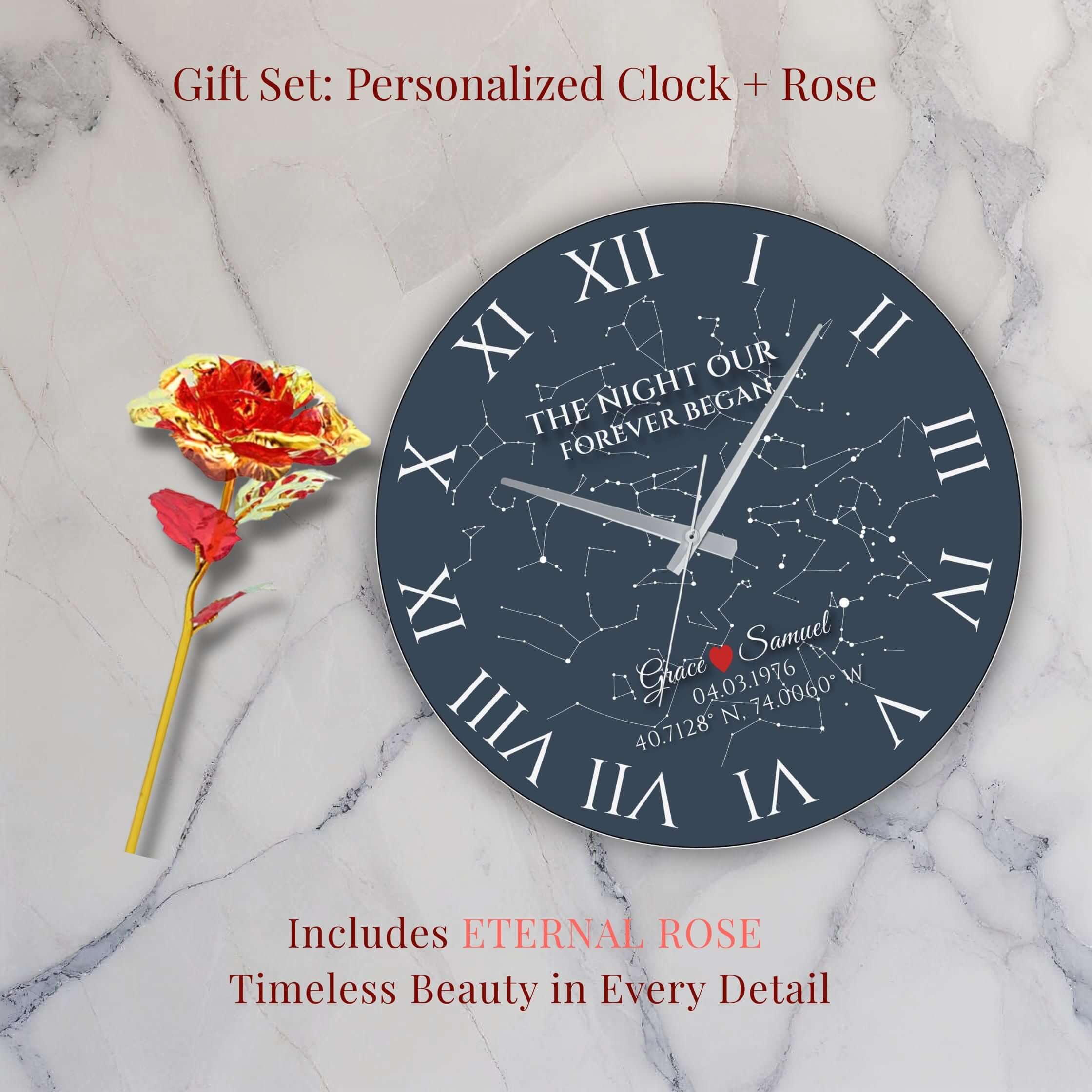 Personalized Jewelry Box - Engraved Wooden Keepsake, Velvet Lined Storage for Her Rings and Necklaces with a custom message on the lid.