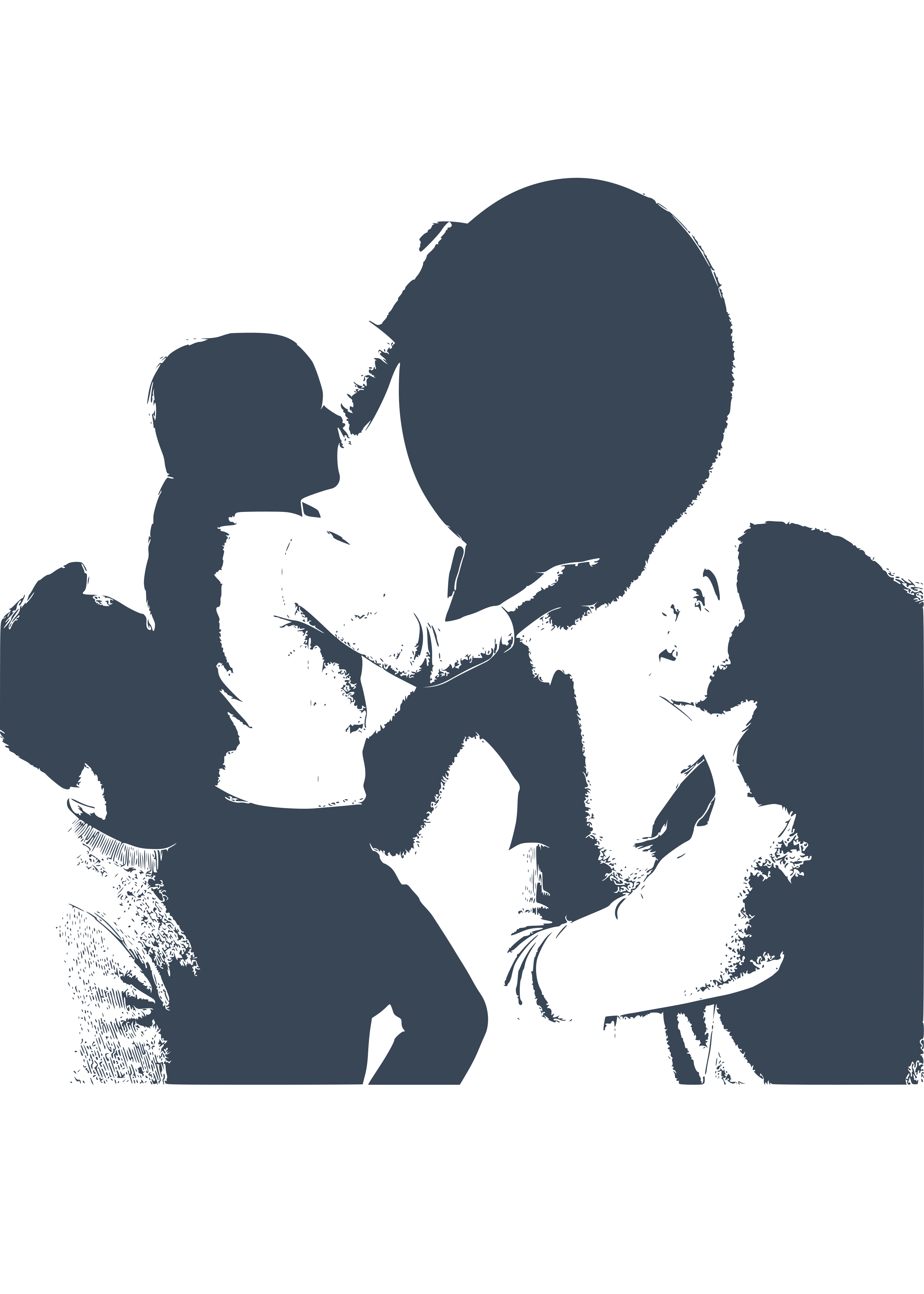 Zepira Luna Eclipse™ Mirror Wall Clock