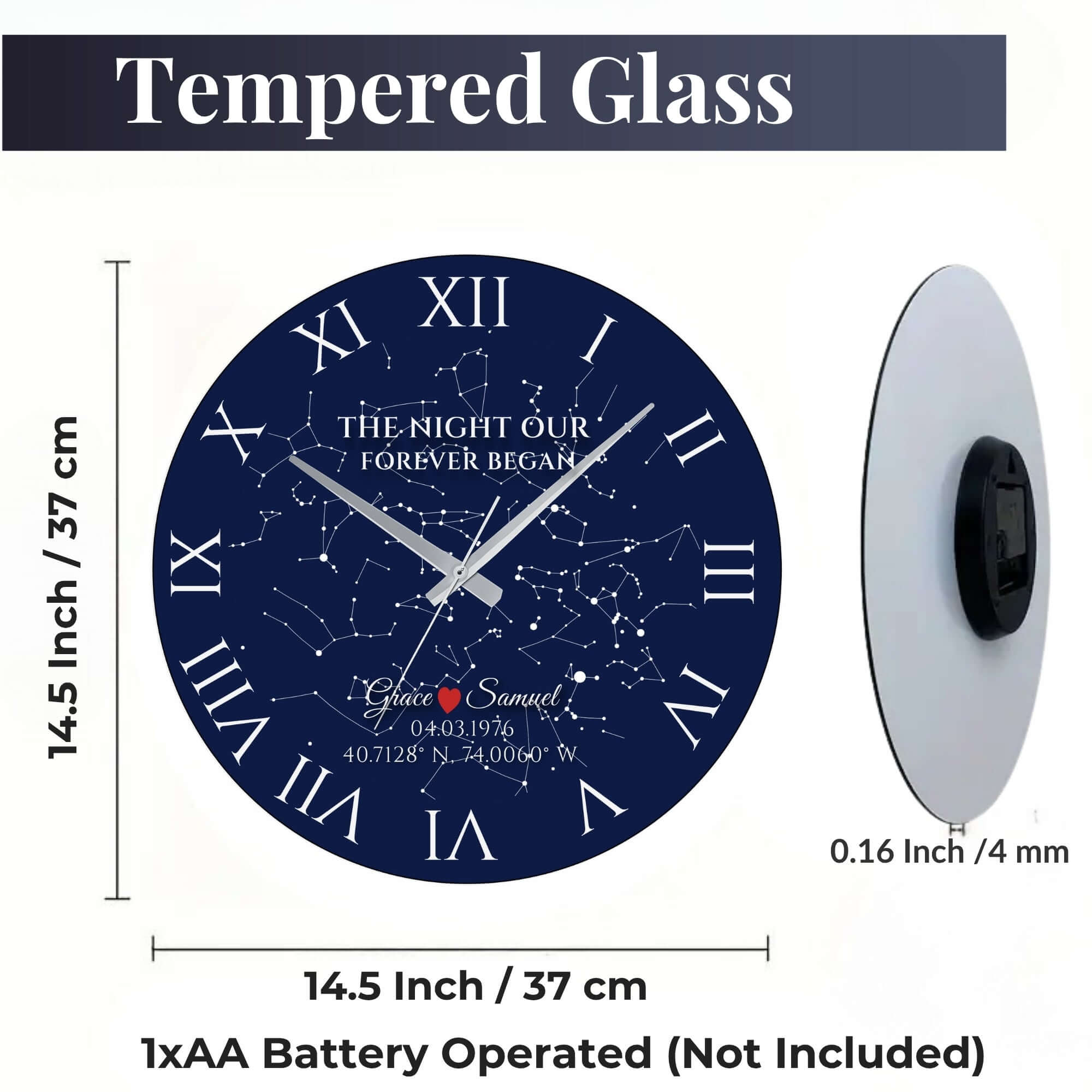 Engraved Wooden Cutting Board - Personalized Kitchen Decor, High-Quality Bamboo for Weddings or Anniversaries with a custom recipe or monogram.